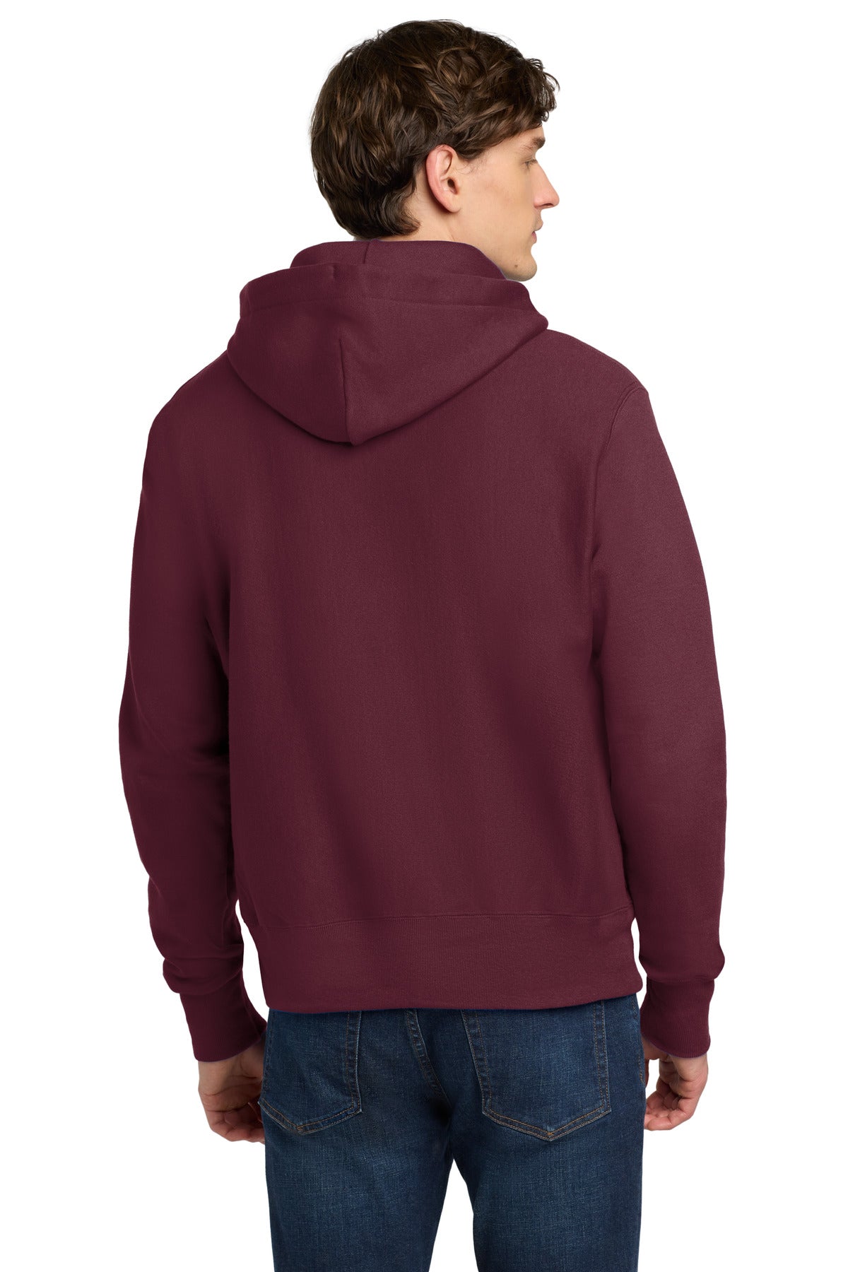 Cardinal Champion Reverse Weave Hooded Sweatshirt S101