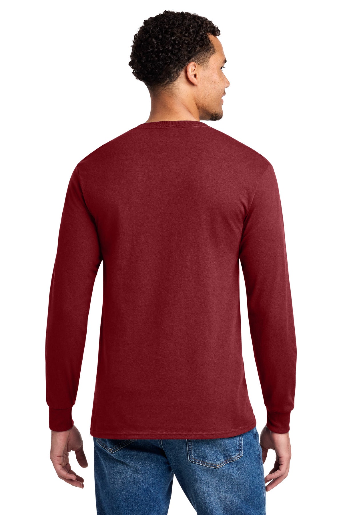Cardinal Jerzees - Dri-Power 50/50 Cotton/Poly Long Sleeve T-Shirt. 29LS