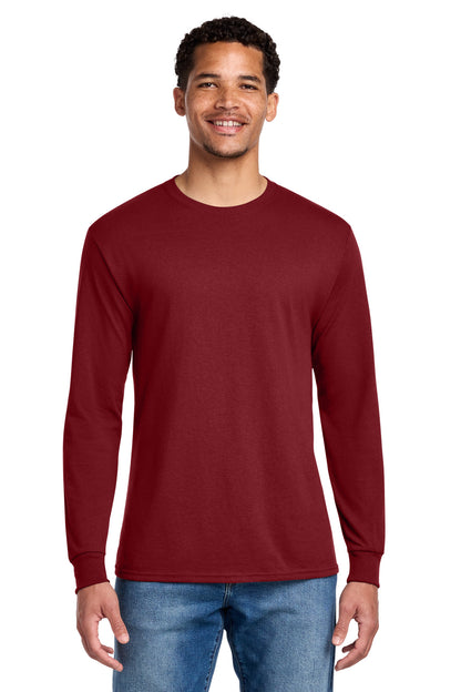 Cardinal Jerzees - Dri-Power 50/50 Cotton/Poly Long Sleeve T-Shirt. 29LS