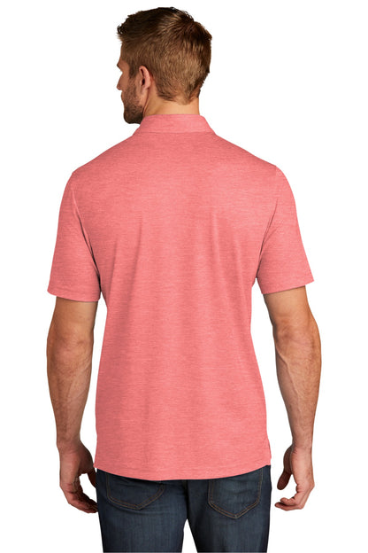 CardinalHt TravisMathew Oceanside Heather Polo. TM1MU412 plain
