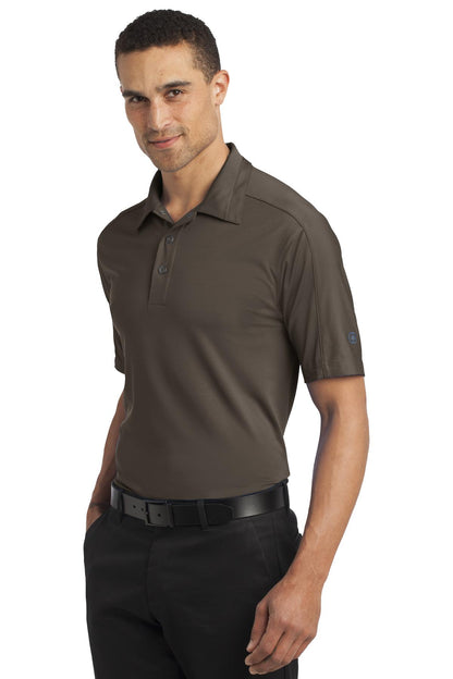 Cargo Brown OGIO Linear Polo. OG1030 plain