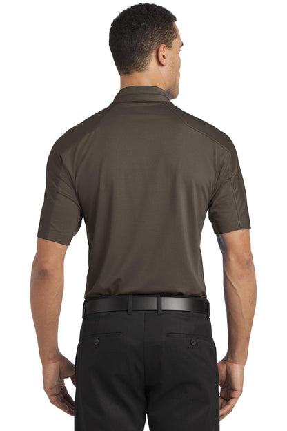 Cargo Brown OGIO Linear Polo. OG1030 plain