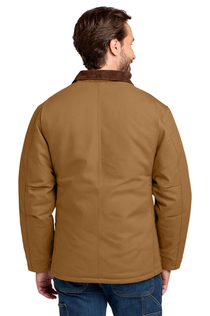 CarharttBr Carhartt Duck Traditional Coat. CT106674 plain