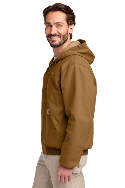 CarharttBr Carhartt Thermal-Lined Duck Active Jac. CT106678 plain