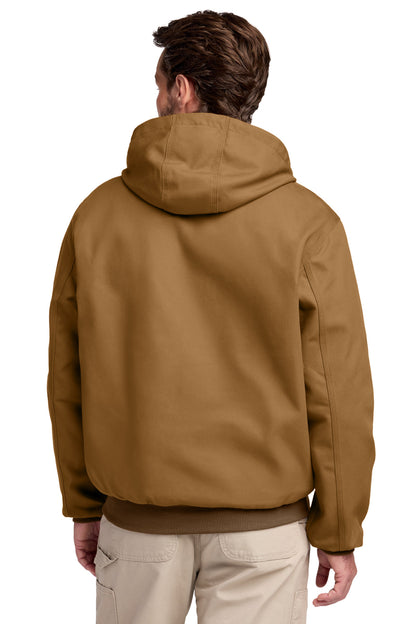 CarharttBr Carhartt Thermal-Lined Duck Active Jac. CT106678 plain