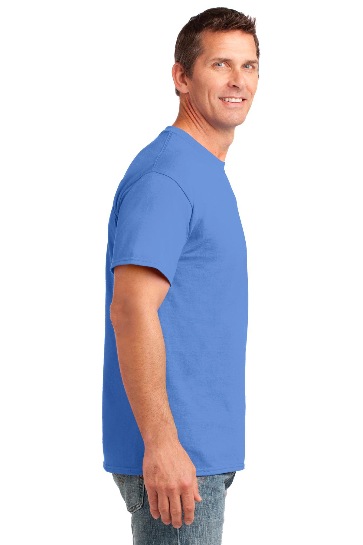 Carolina Blue Gildan Gildan Performance T-Shirt. 42000 plain