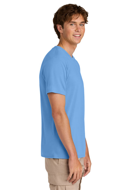 Carolina Blue Gildan Gildan Performance T-Shirt. 42000 plain