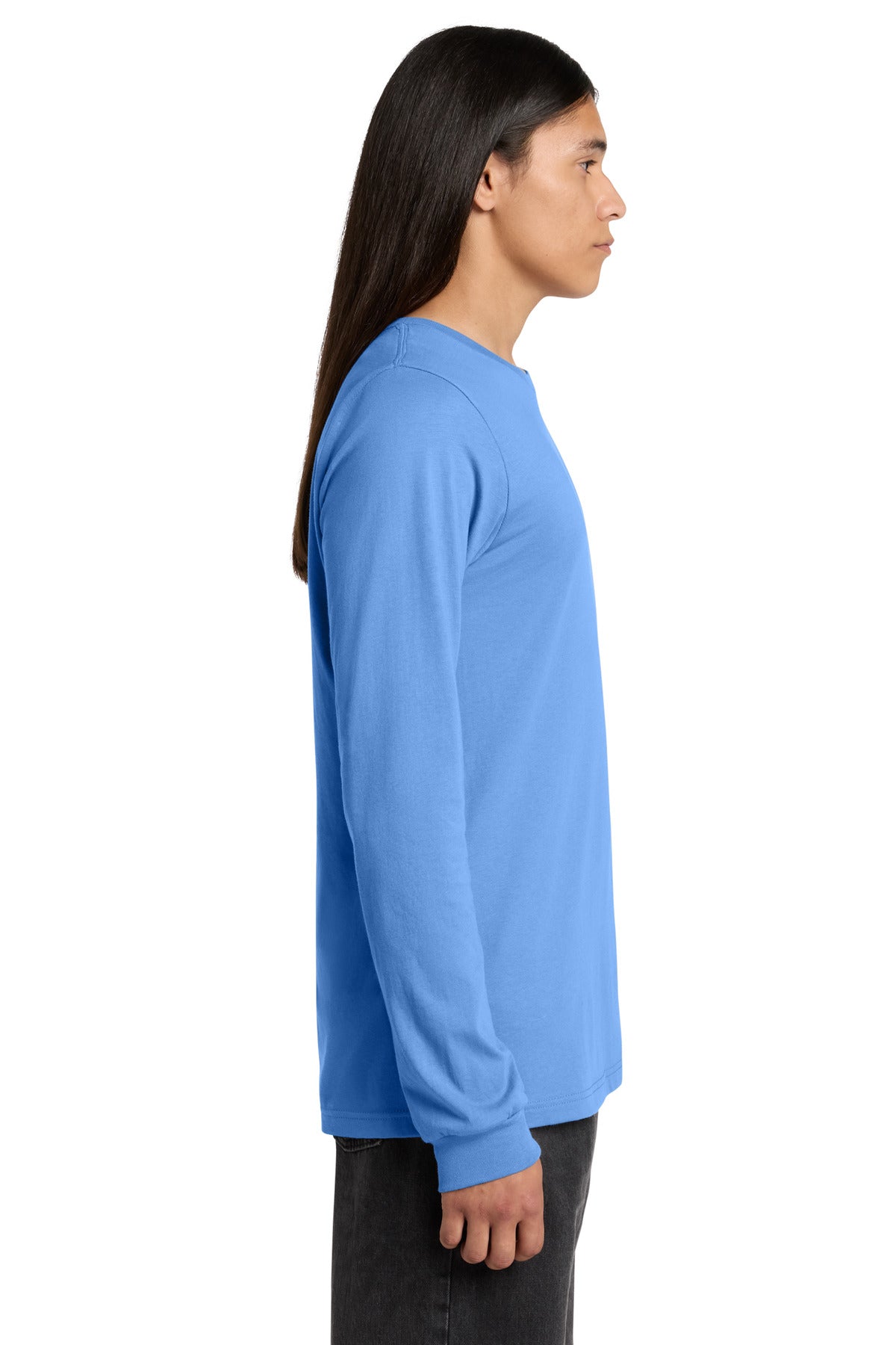 CarolinaBl BELLA+CANVAS Unisex Jersey Long Sleeve Tee. BC3501 plain