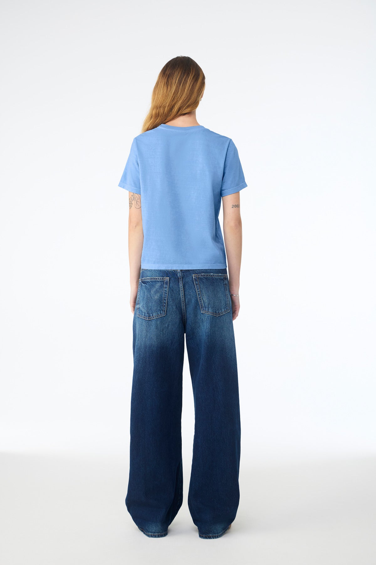 CarolinaBl BELLA+CANVAS Women's 6-Ounce Heavyweight Tee BC6110