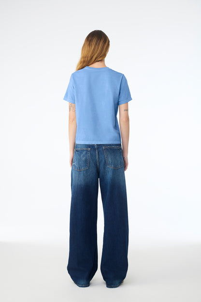 CarolinaBl BELLA+CANVAS Women's 6-Ounce Heavyweight Tee BC6110