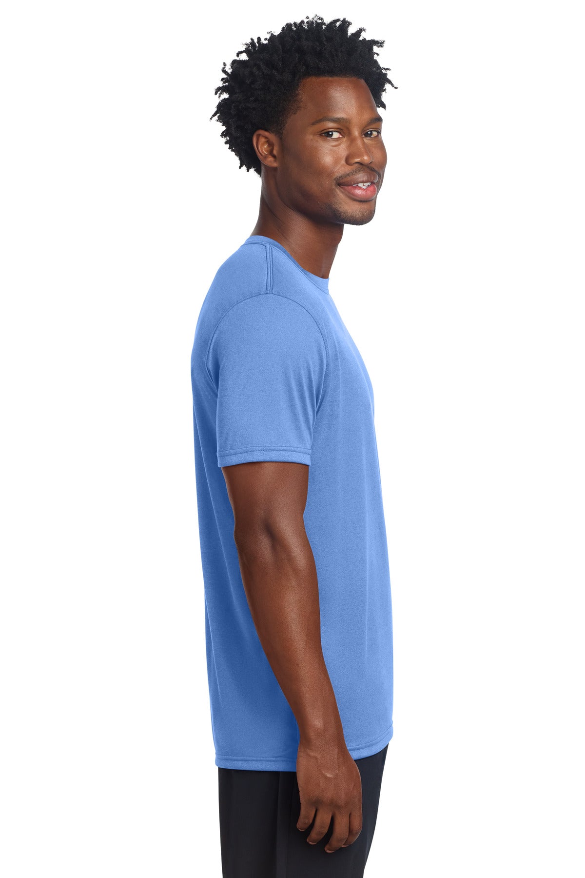 CarolinaBl Sport-Tek Echo Tee ST760 plain