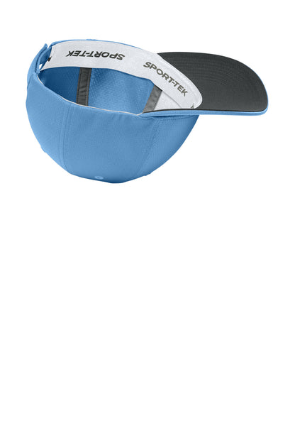 CarolinaBl Sport-Tek Impact Mesh Stretch-Tek Adjustable Cap STC71 plain
