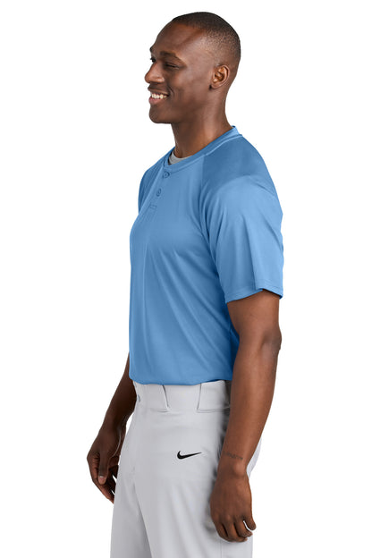 CarolinaBl Sport-Tek PosiCharge Competitor 2-Button Henley ST359 plain