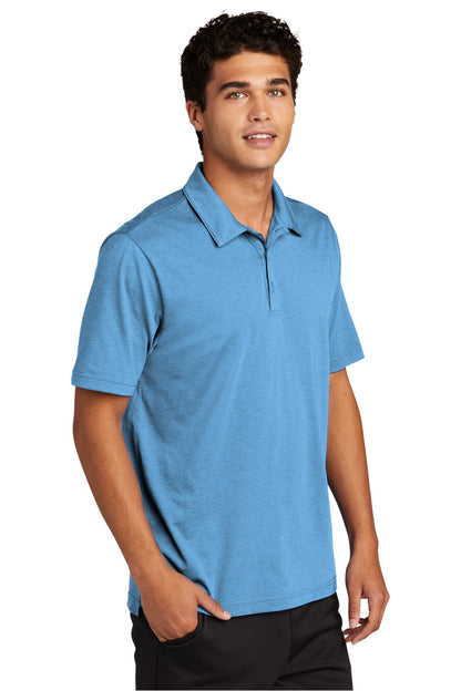 CarolinaBl Sport-Tek PosiCharge Strive Polo ST530 plain