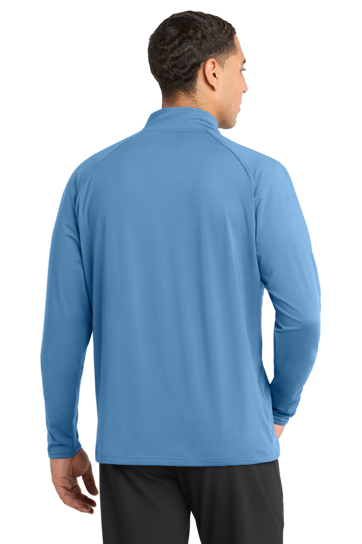 CarolinaBl Sport-Tek Sport-Wick Stretch 1/4-Zip Pullover. ST850