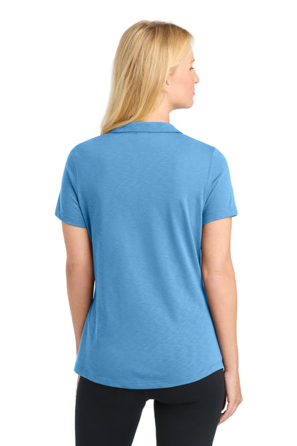 CarolinaBl Sport-Tek Women's PosiCharge Strive Polo. LST530 plain