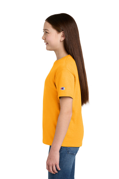 CGold Champion Youth Jersey Short Sleeve Tee CH1081 plain