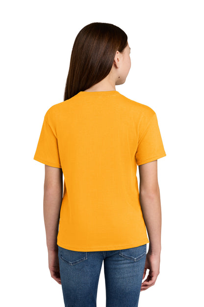 CGold Champion Youth Jersey Short Sleeve Tee CH1081 plain