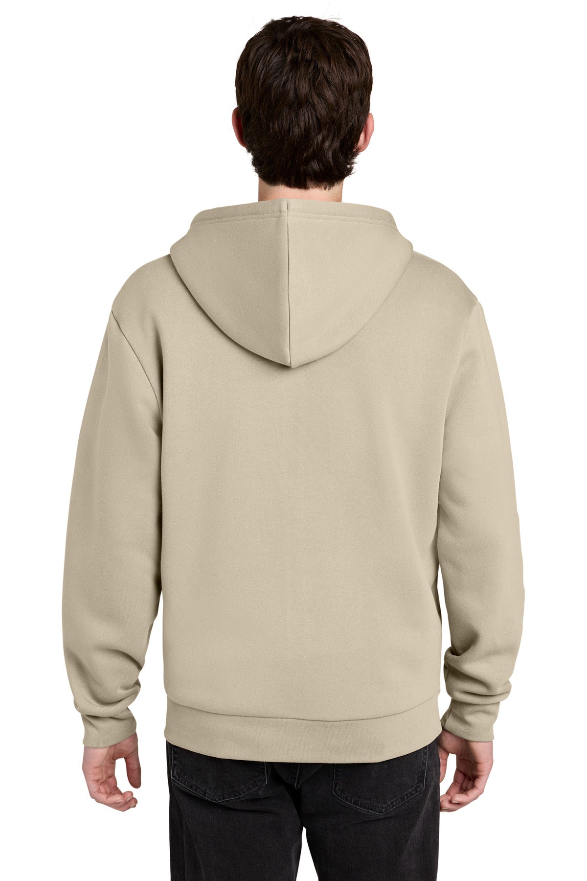 Chai District MelloFleece Full-Zip Hoodie DT6702 plain