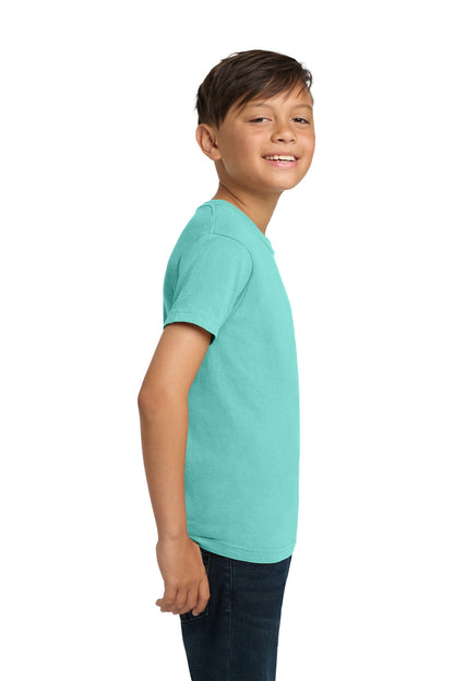 Chalky Mint COMFORT COLORS Youth Heavyweight Ring Spun Tee. 9018 plain
