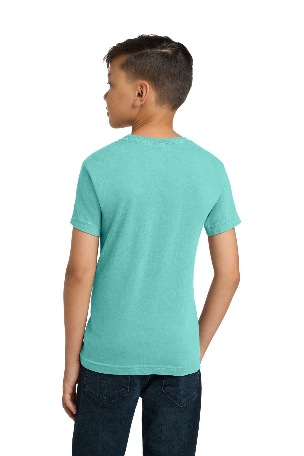 Chalky Mint COMFORT COLORS Youth Heavyweight Ring Spun Tee. 9018 plain