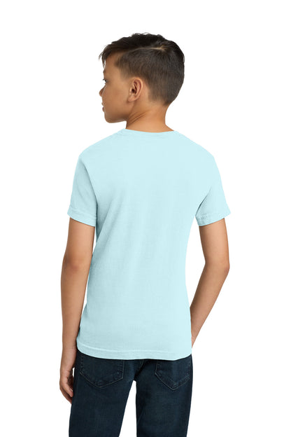 Chambray COMFORT COLORS Youth Heavyweight Ring Spun Tee. 9018 plain