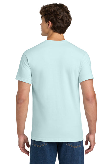 Chambray Gildan Hammer T-Shirt. H000 plain