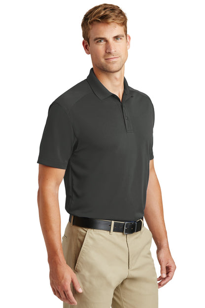 Charcoal CornerStone Select Lightweight Snag-Proof Polo. CS418 plain