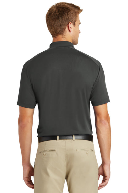 Charcoal CornerStone Select Lightweight Snag-Proof Polo. CS418 plain
