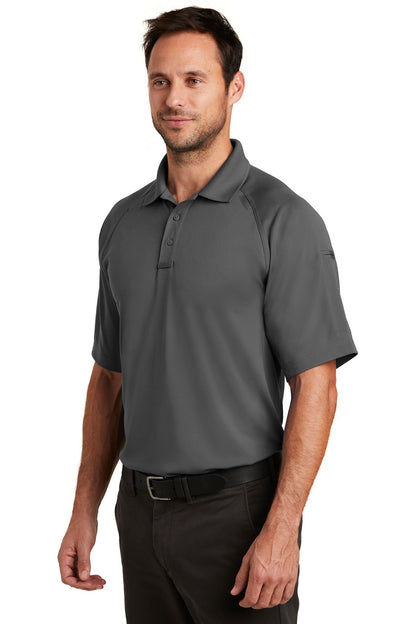 Charcoal CornerStone Select Lightweight Snag-Proof Tactical Polo. CS420 plain