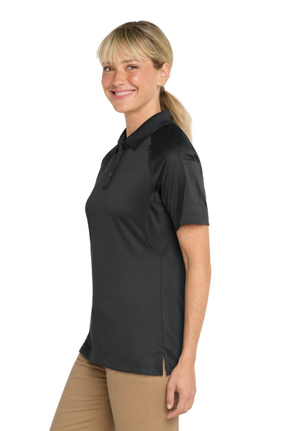 Charcoal CornerStone Women's Select Snag-Proof Tactical Polo. CS411 plain