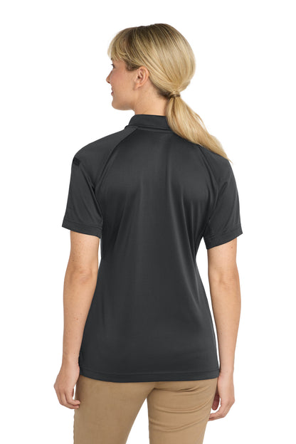 Charcoal CornerStone Women's Select Snag-Proof Tactical Polo. CS411 plain