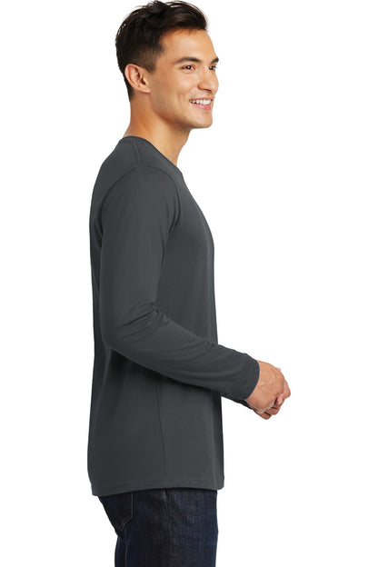 Charcoal District Perfect Weight Long Sleeve Tee. DT105 plain