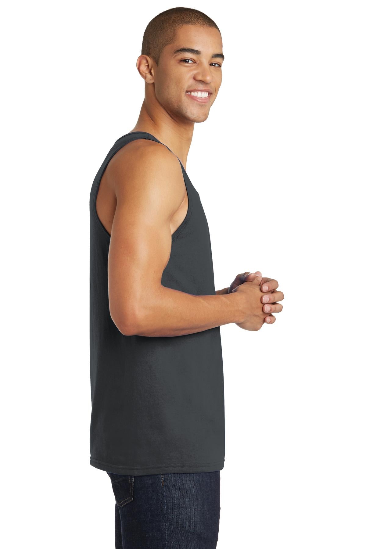 Charcoal District The Concert Tank . DT5300 plain