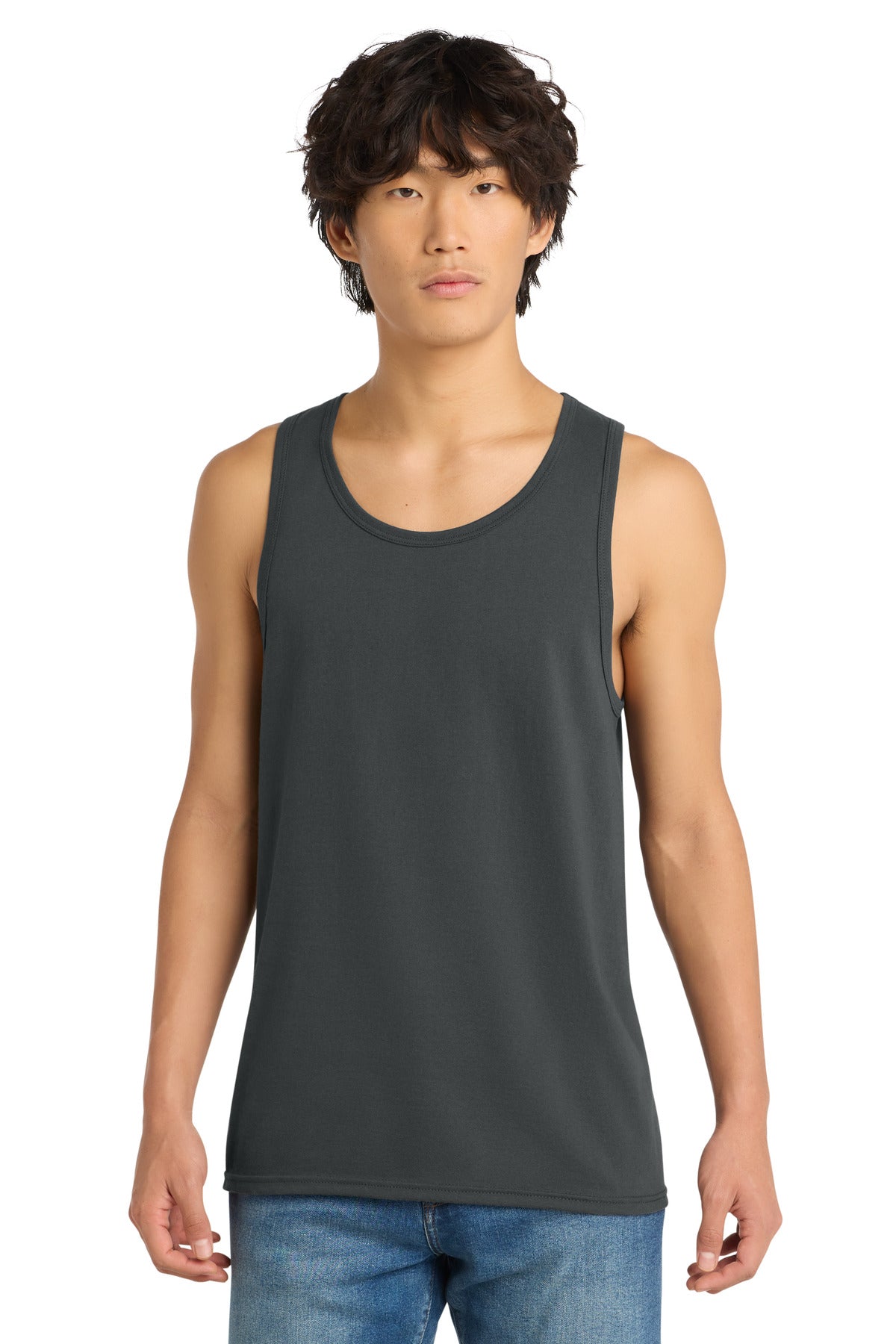 Charcoal District The Concert Tank . DT5300 plain