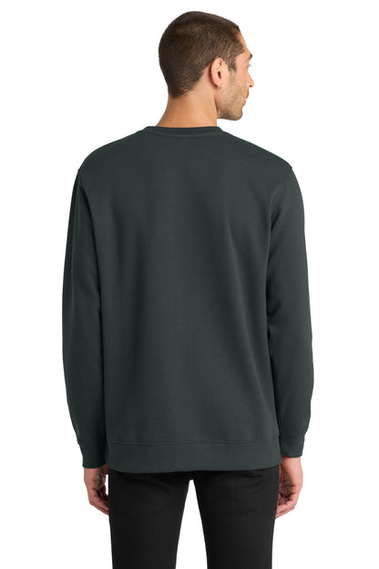 Charcoal District V.I.T. Fleece Crew DT6104 plain