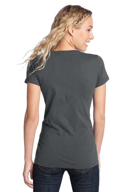 Charcoal District Women's Fitted The Concert Tee DT5001 plain