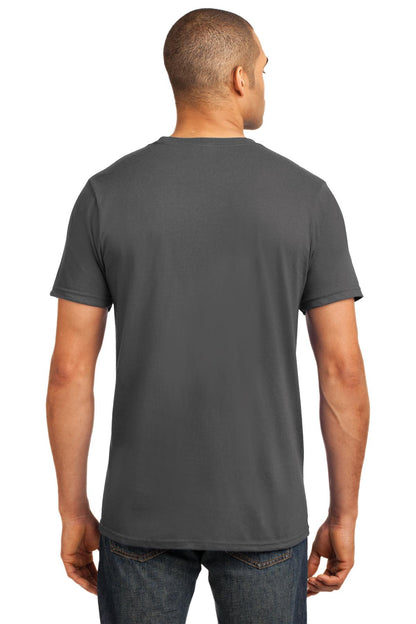 Charcoal Gildan 100% Ring Spun Cotton T-Shirt. 980 plain