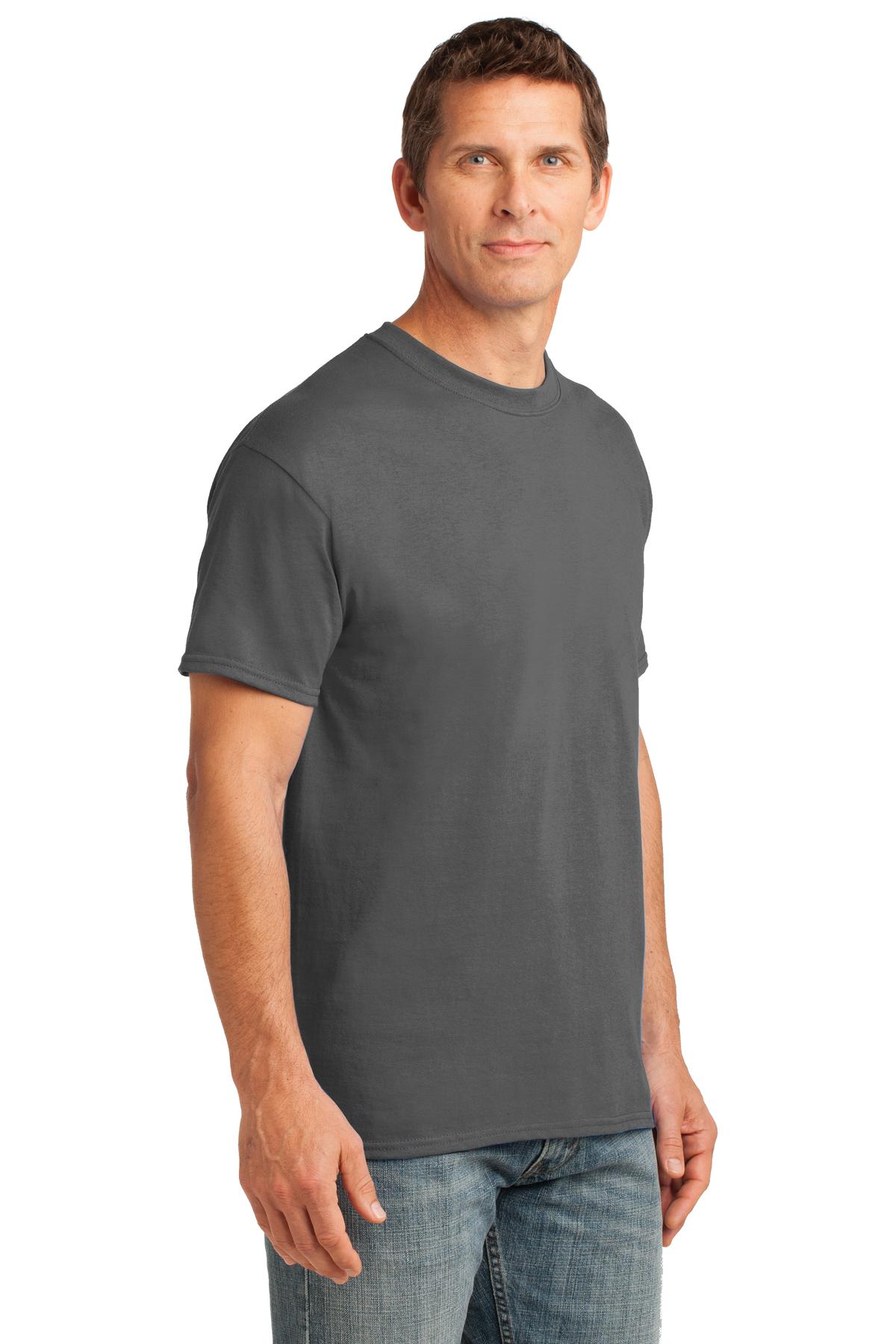 Charcoal Gildan Gildan Performance T-Shirt. 42000 plain