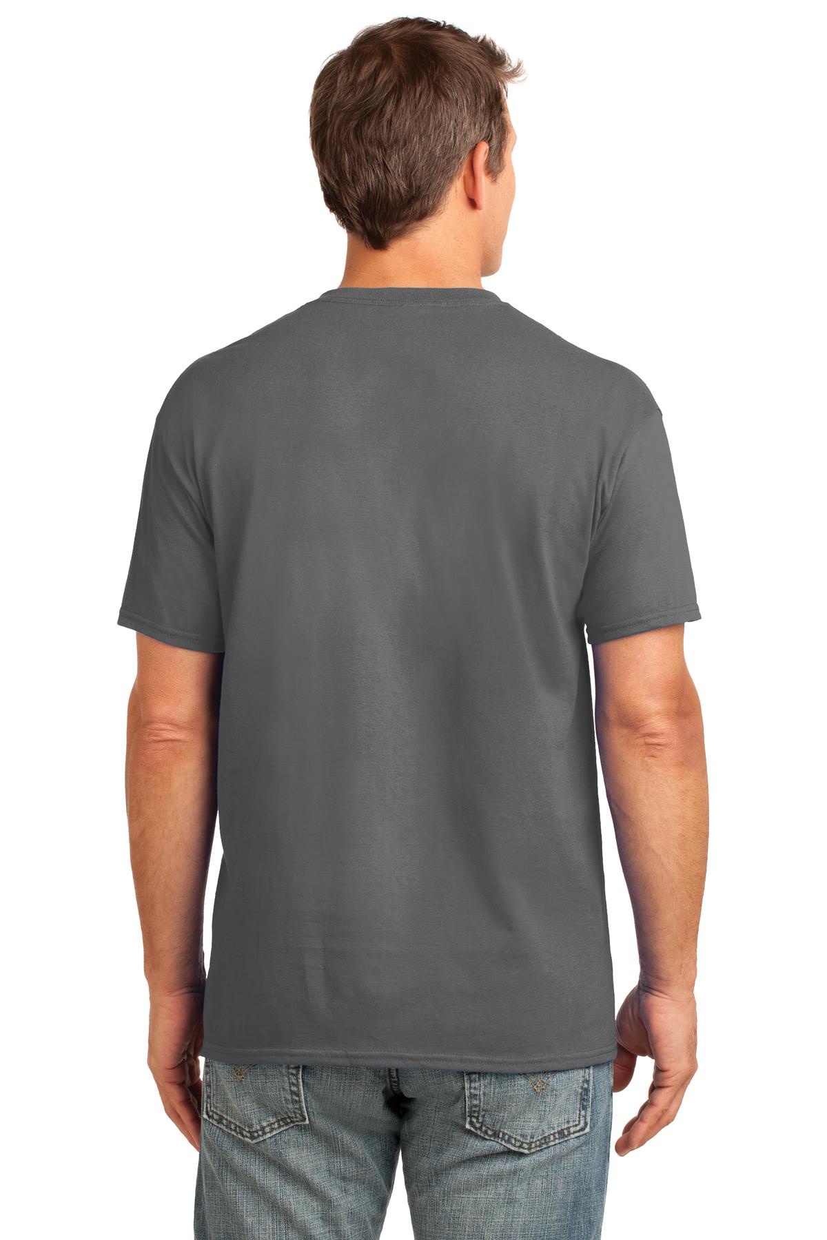 Charcoal Gildan Gildan Performance T-Shirt. 42000 plain