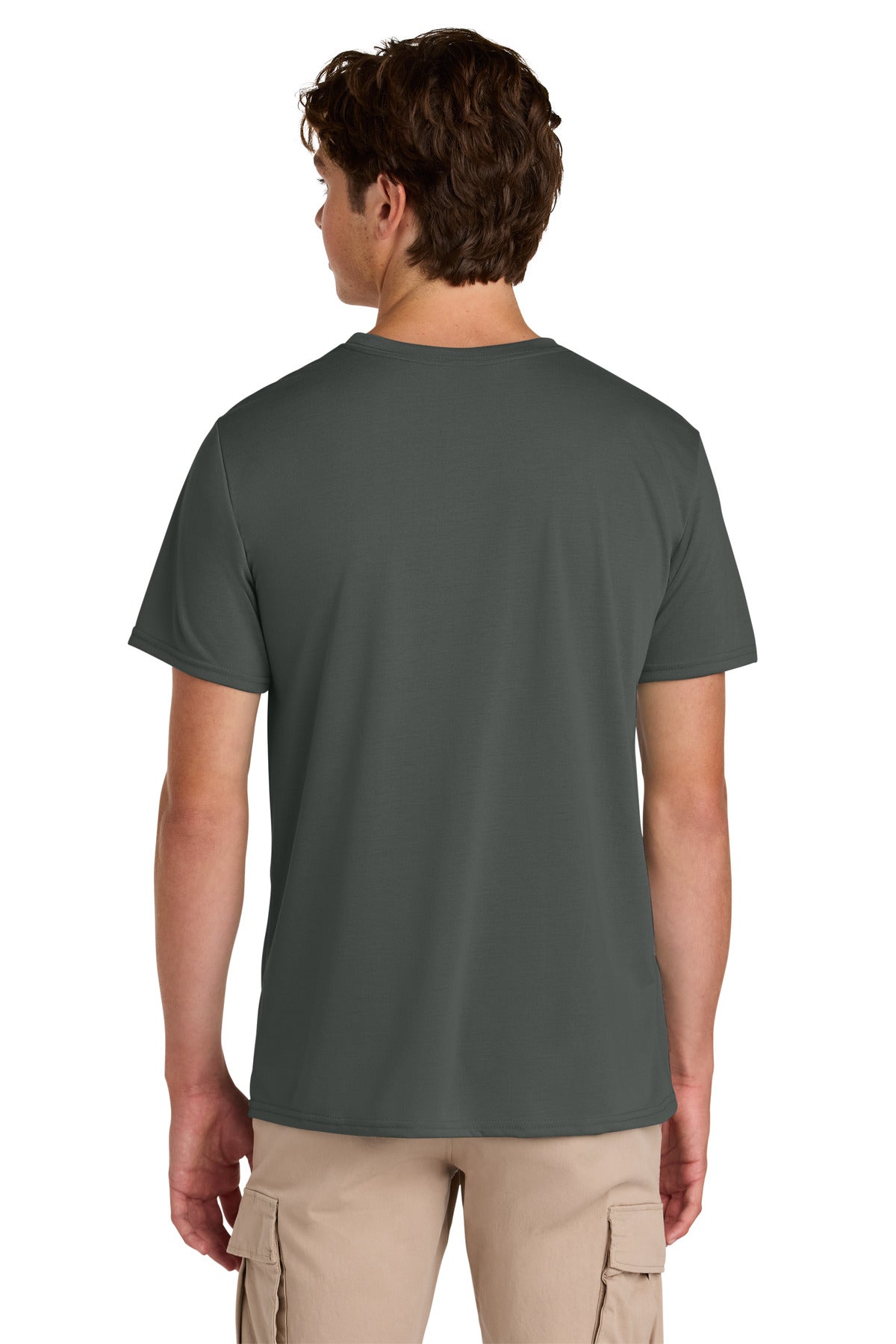 Charcoal Gildan Gildan Performance T-Shirt. 42000 plain