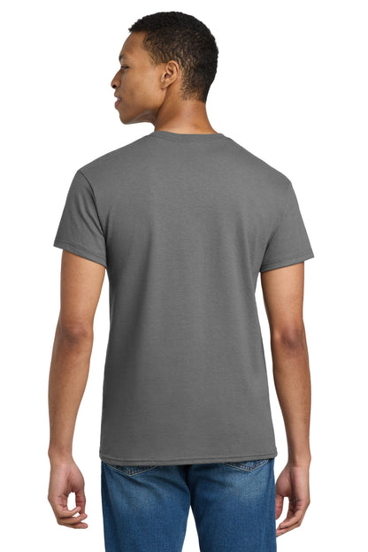 Charcoal Gildan Tall 100% US Cotton T-Shirt 2000T plain