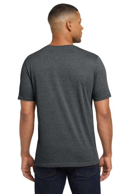 Charcoal Next Level Apparel Adult Poly/Cotton Tee. NL6200 plain