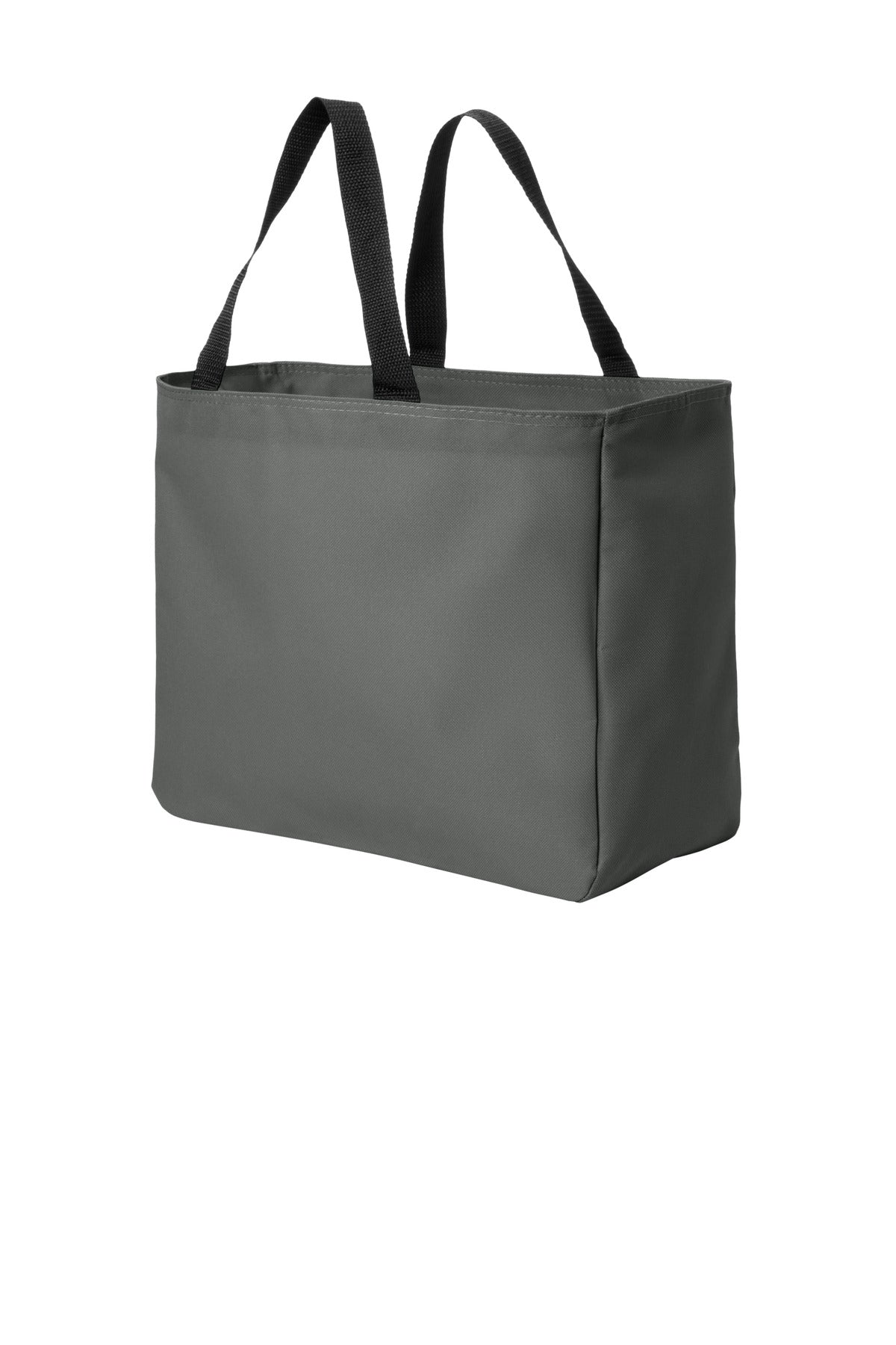 Charcoal Port Authority - Essential Tote. B0750
