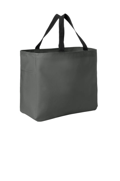 Charcoal Port Authority - Essential Tote. B0750