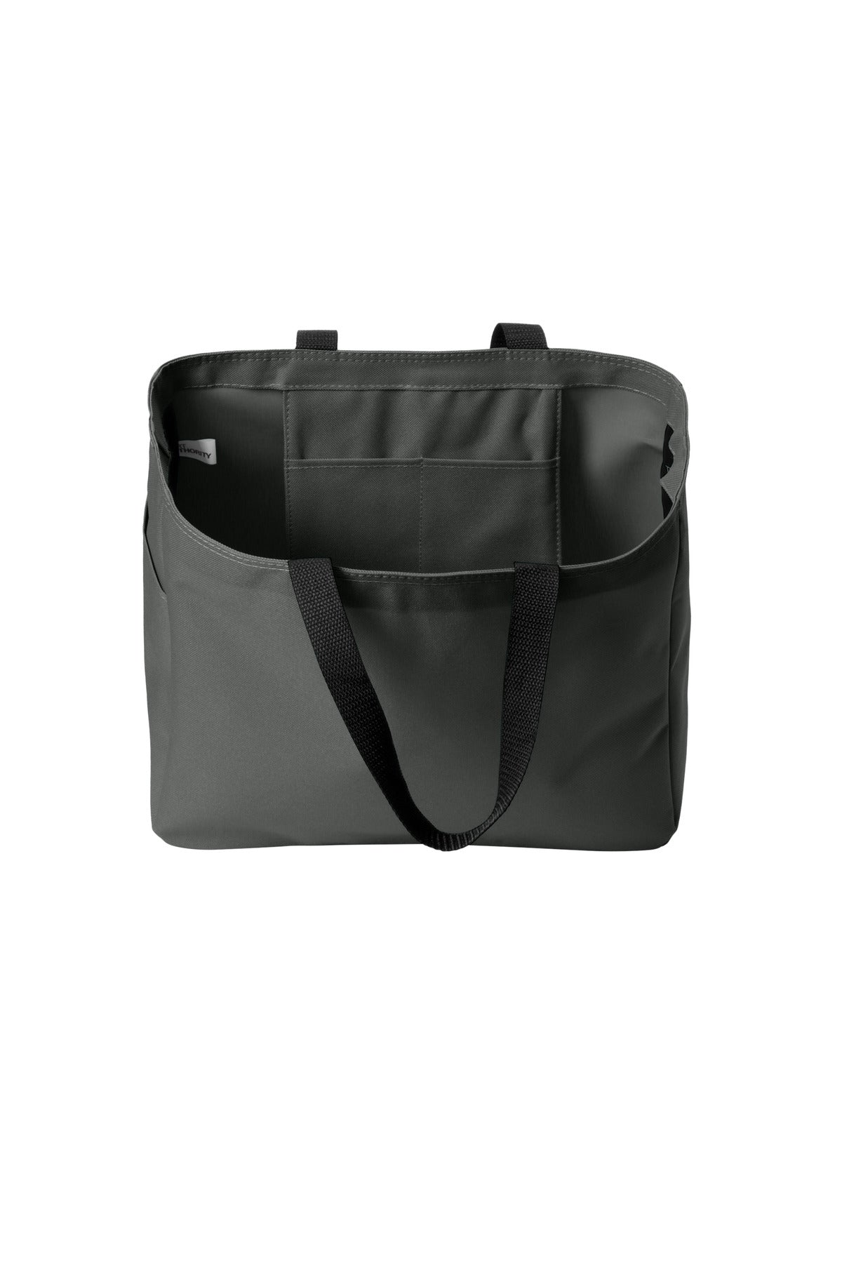 Charcoal Port Authority - Essential Tote. B0750