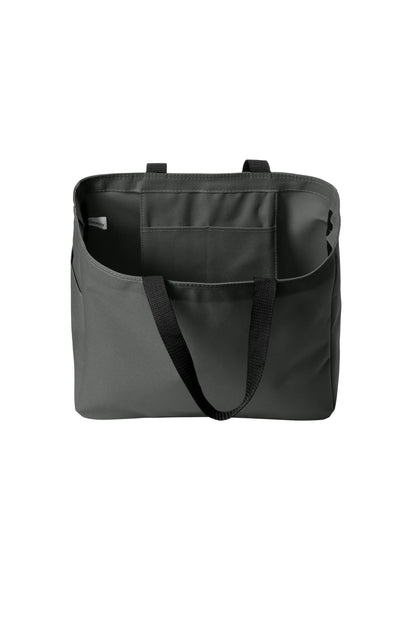 Charcoal Port Authority - Essential Tote. B0750