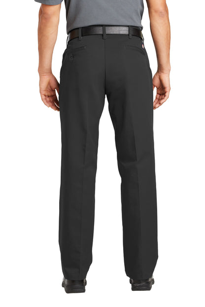 Charcoal Red Kap Elastic Insert Pant. PT60 plain
