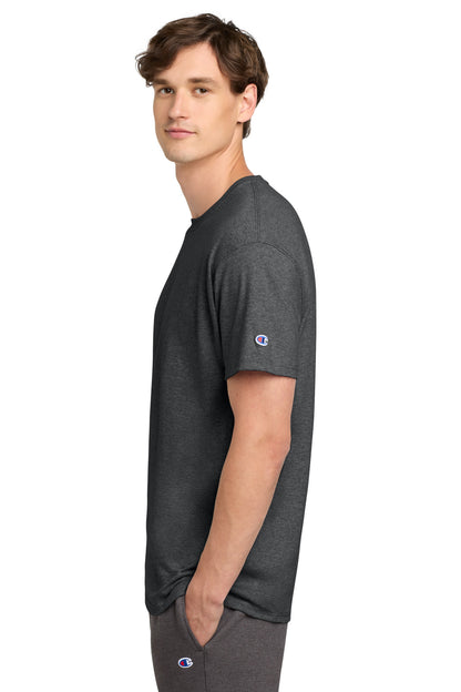 CharcoalHt Champion Heritage 6-Oz. Jersey Tee T425
