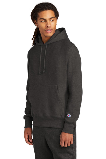 CharcoalHt Champion Reverse Weave Hooded Sweatshirt S101 plain